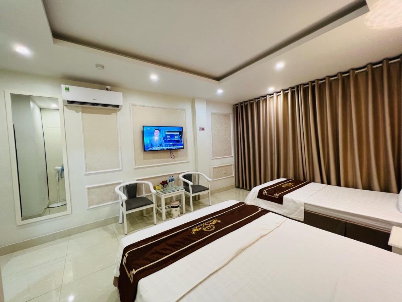 Bed and Breakfast Nha Nghi Anh Dung Халонг Экстерьер фото