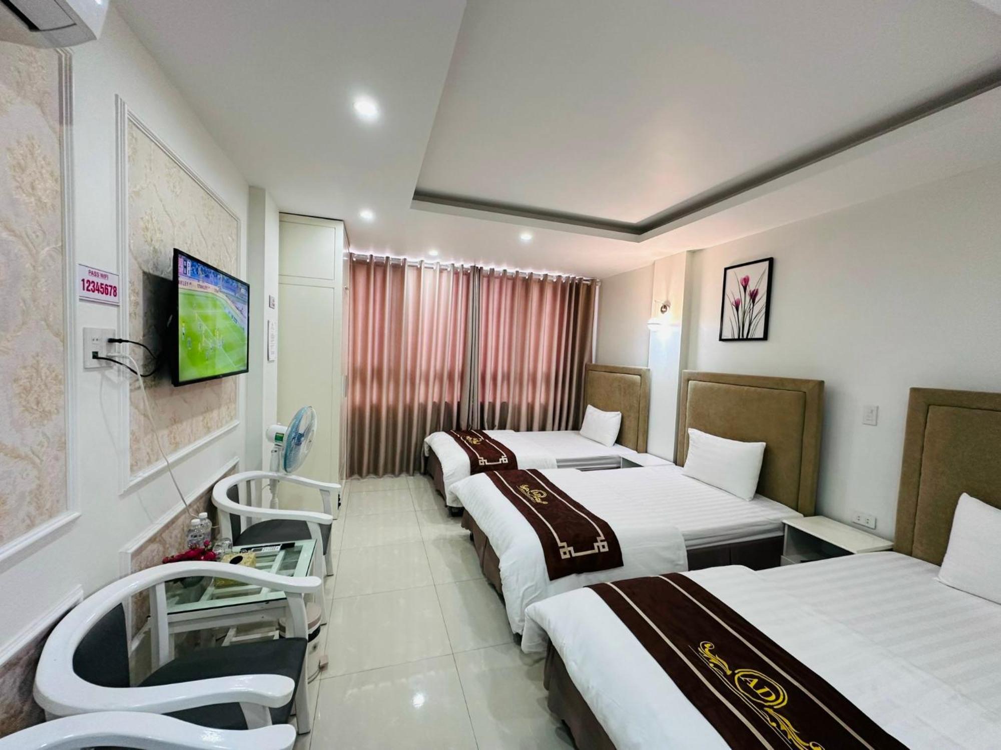 Bed and Breakfast Nha Nghi Anh Dung Халонг Экстерьер фото