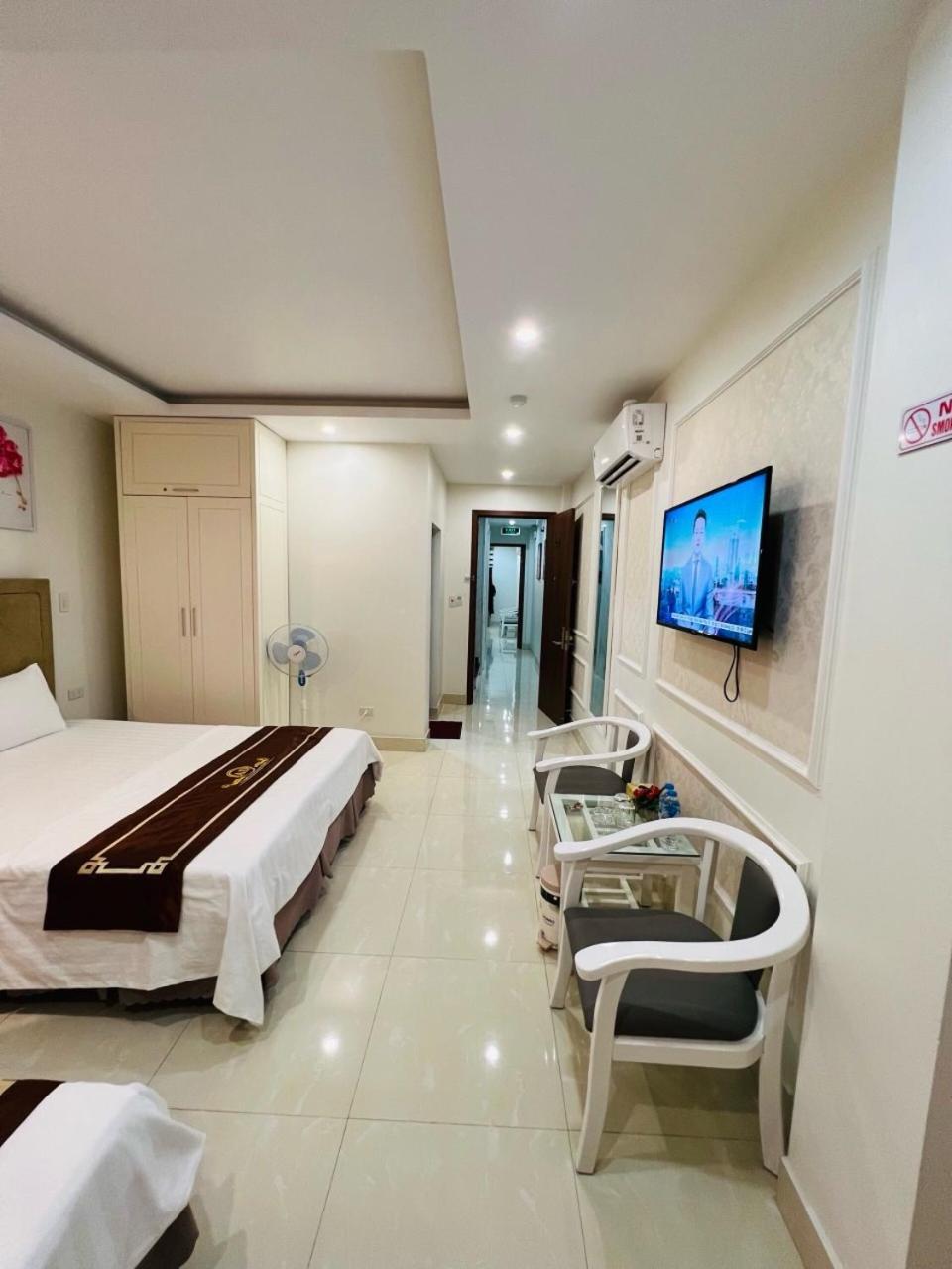 Bed and Breakfast Nha Nghi Anh Dung Халонг Экстерьер фото
