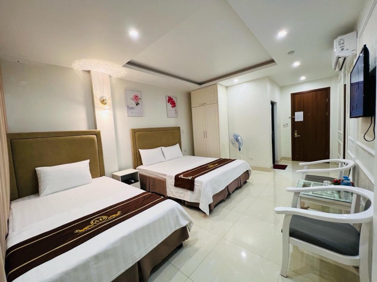 Bed and Breakfast Nha Nghi Anh Dung Халонг Экстерьер фото