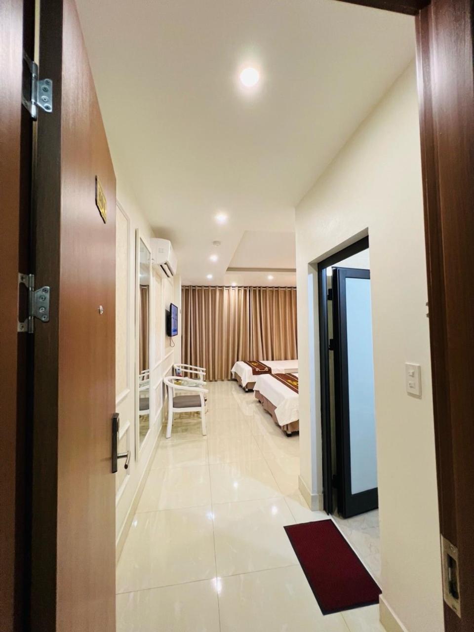 Bed and Breakfast Nha Nghi Anh Dung Халонг Экстерьер фото